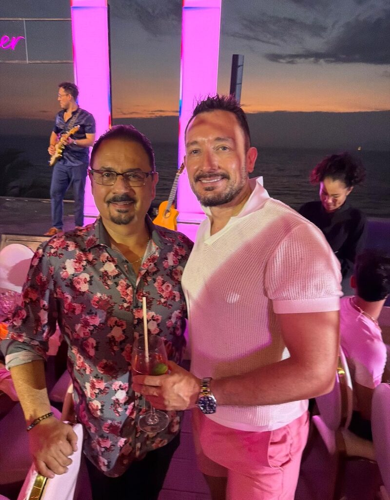almar pink dinner 2026 Vallarta Pride