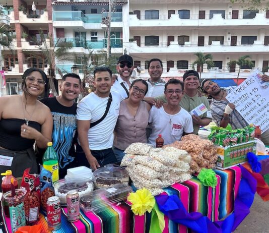 Photos: Vallarta Pride 2026 ‘Kermés del Orgullo’ Vallarta Pride kermes