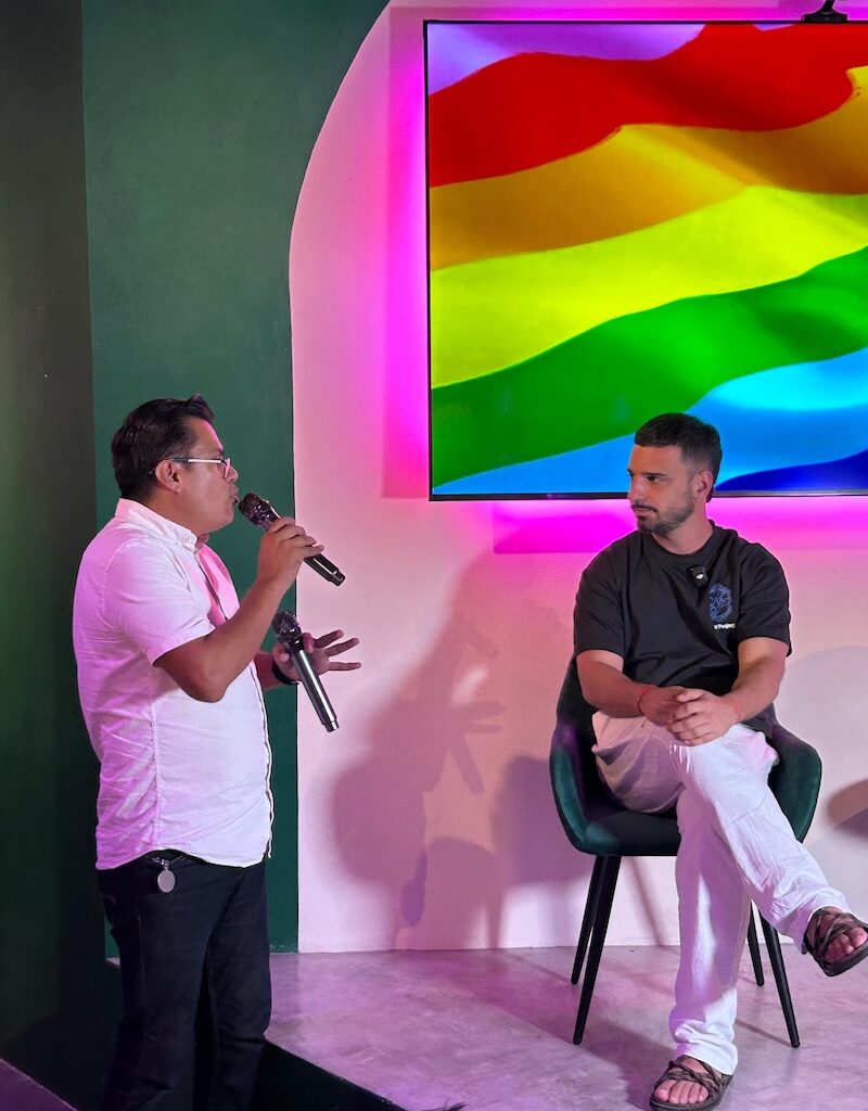 Santi Rivero at Cheeky Lounge