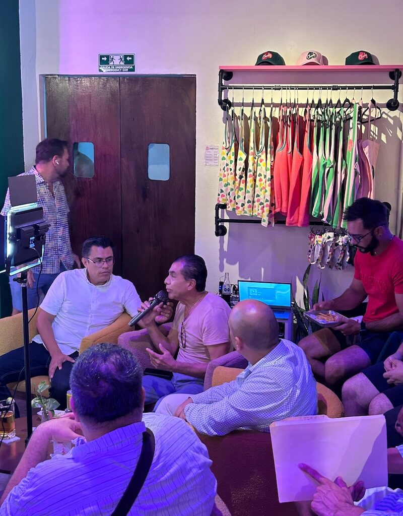 Santi Rivero at Cheeky Lounge