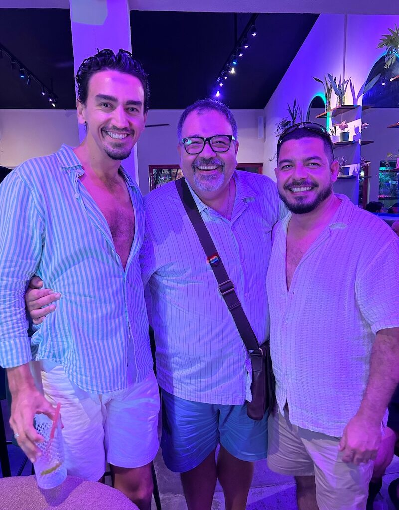 Santi Rivero at Cheeky Lounge