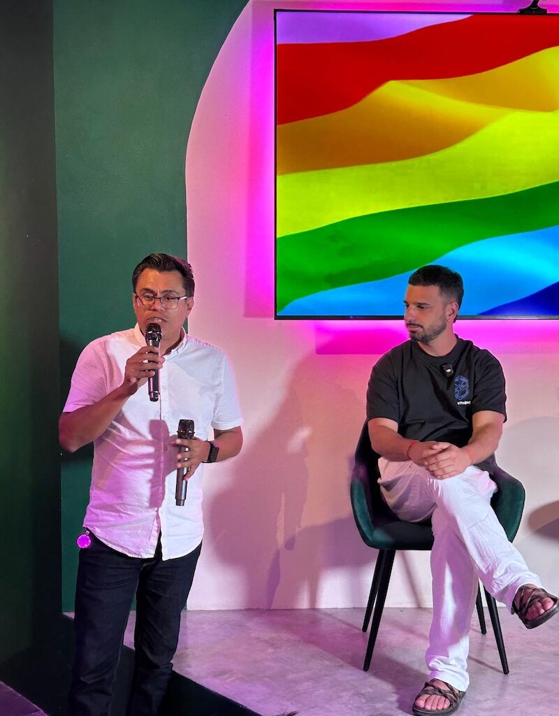 Santi Rivero at Cheeky Lounge