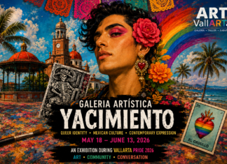 Queer Artists Take Center Stage at Art VallARTa for Pride 2026 Exhibition art vallarta show 1