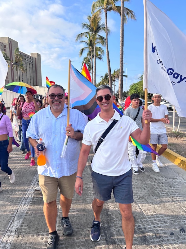 homophobia march 10