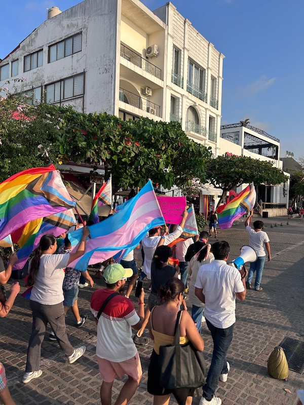homophobia march 12