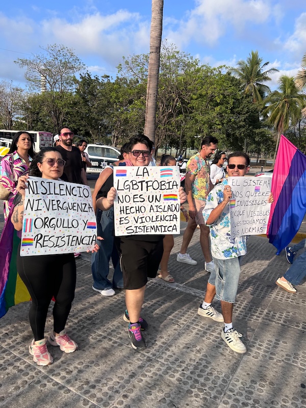 homophobia march 5