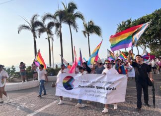 Vallarta Pride 2026: March Against Homophobia and Transphobia homophobia march coev3r