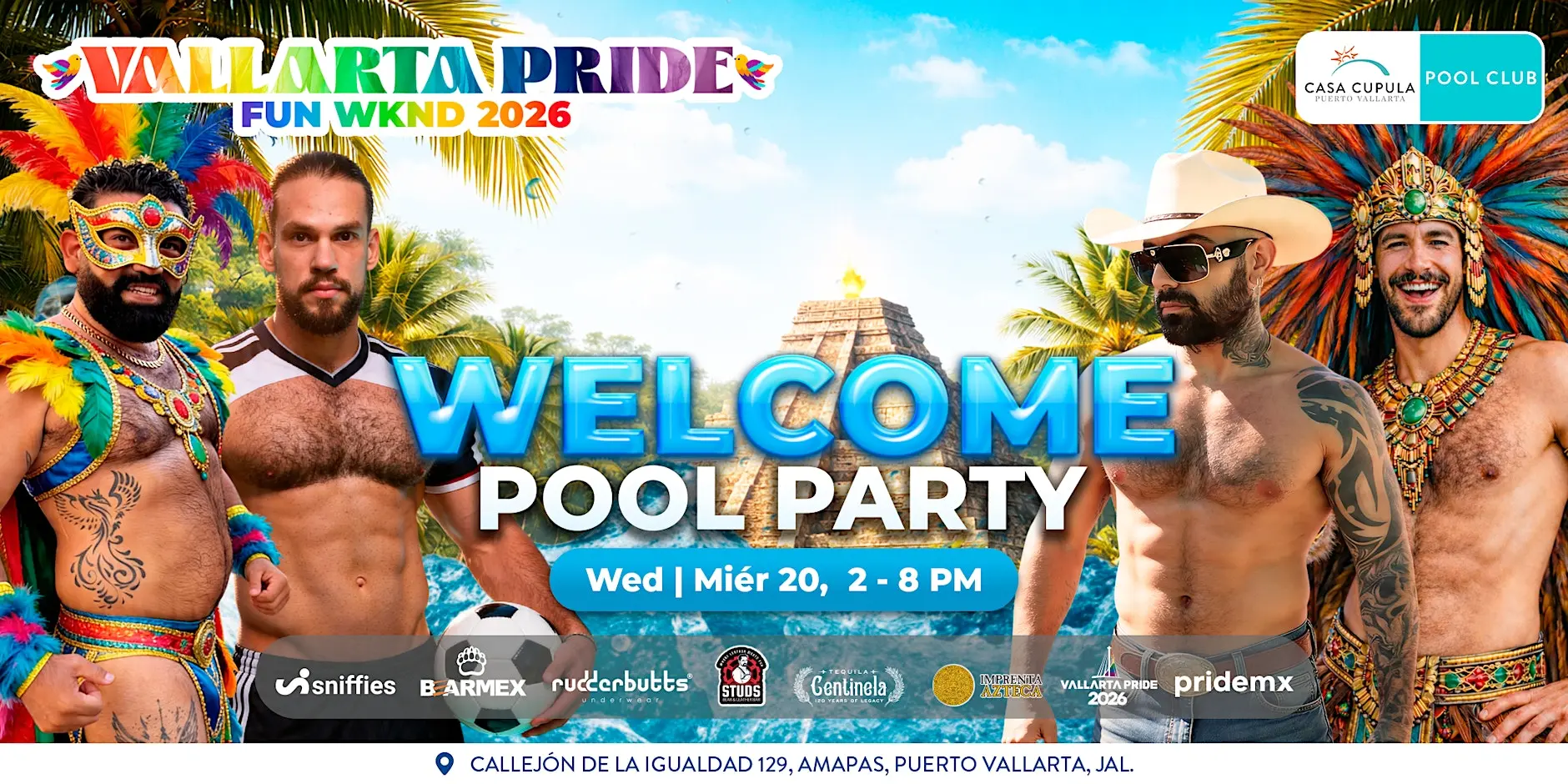 casa Cupula gay pride