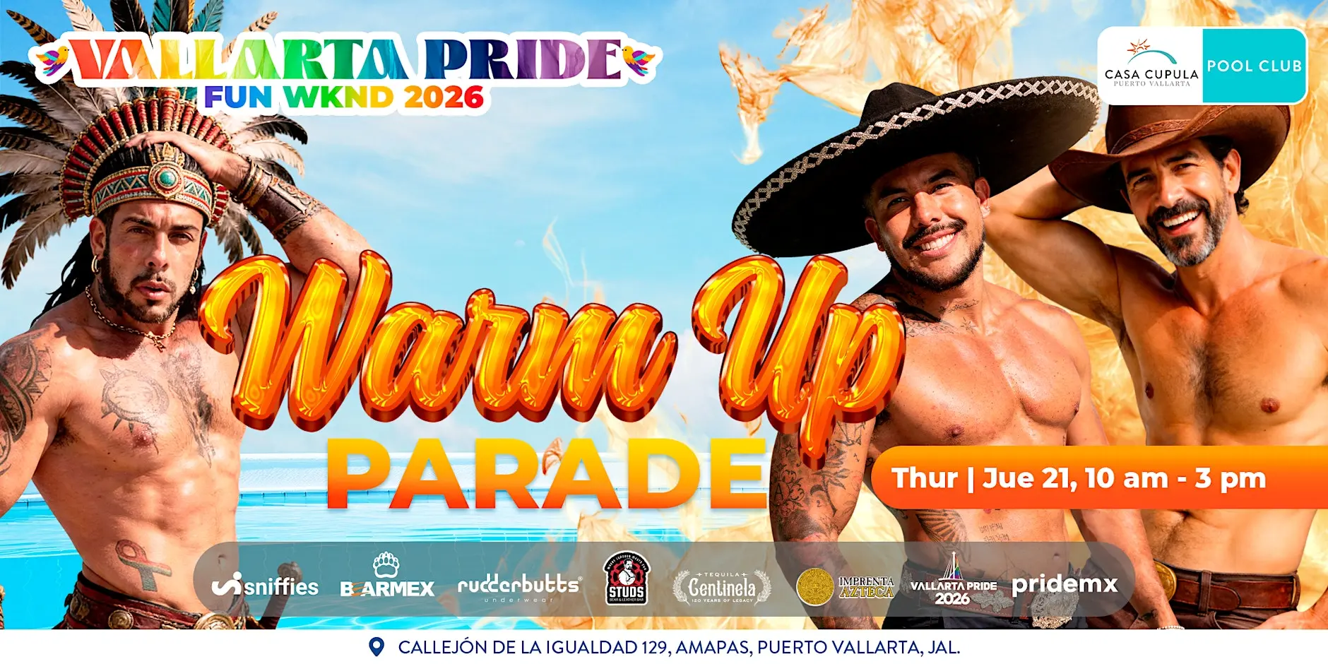 casa Cupula gay pride