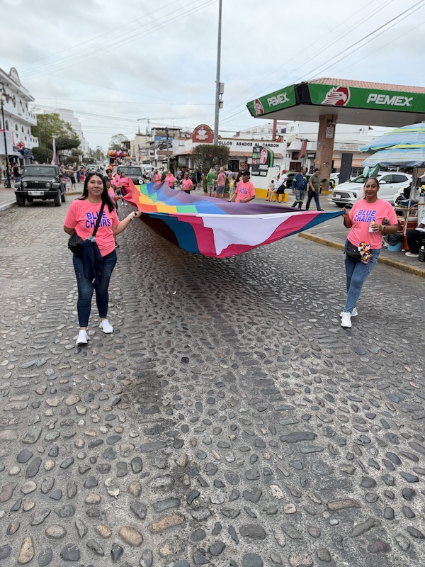 pride parade 2026 big flag