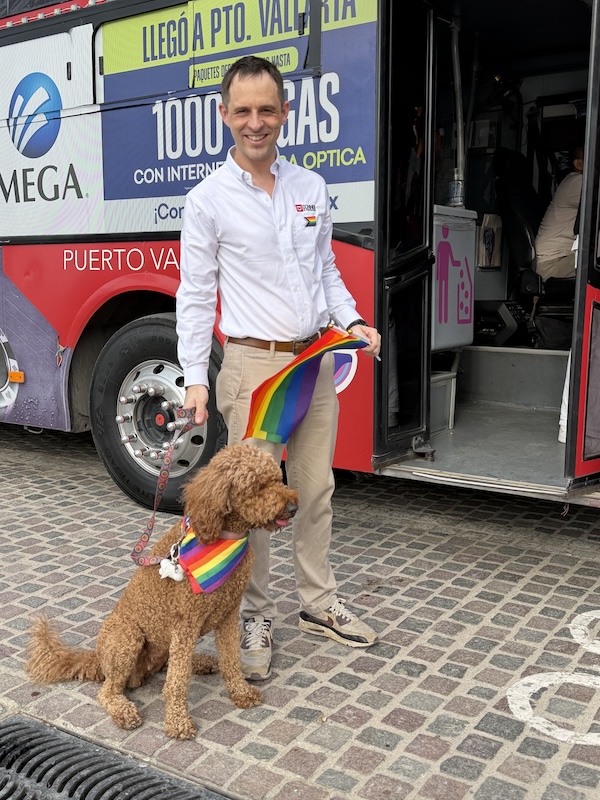 pride parade 2026 ryan donner
