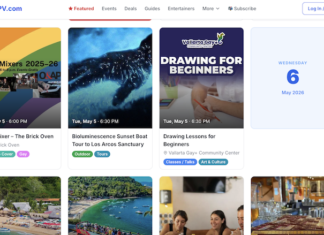 ShowMePV.com Launches, Offering Calendar, Deals and Ticketing show me pv screen shot