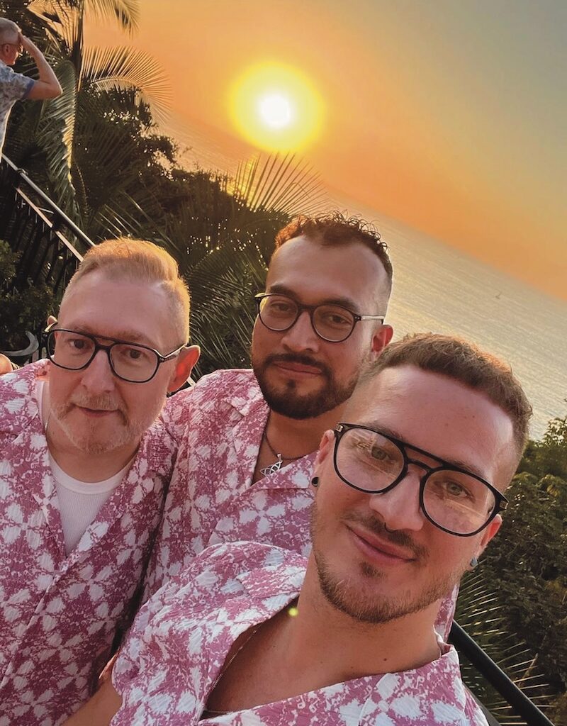 saboreando la vida de a tres edición de verano 2
