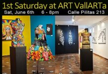 ART Vallarta Hosts Final Viewing of ‘Gay Galería’ June 6 first Saturday at art vallarta