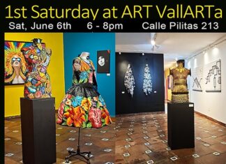ART Vallarta Hosts Final Viewing of ‘Gay Galería’ June 6 first Saturday at art vallarta