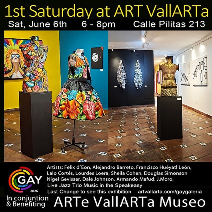 first Saturday at art vallarta