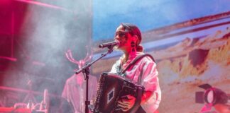 Julieta Venegas Performs Free World Cup Concert in Puerto Vallarta Julieta Venegas