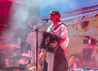Julieta Venegas Performs Free World Cup Concert in Puerto Vallarta Julieta Venegas