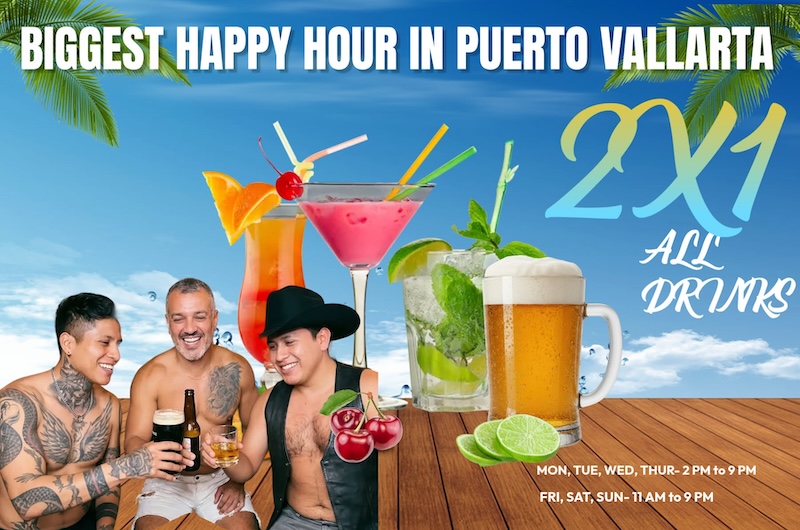 happy hour banana