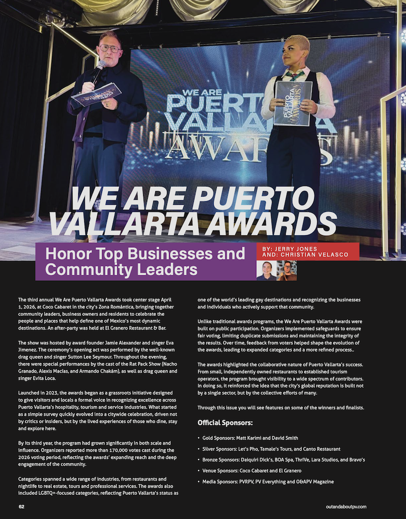 we are Puerto Vallarta awards