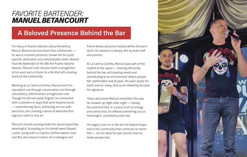 Favorite Bartender: Manuel Betancourt