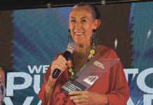 We Are Puerto Vallarta Awards Outstanding Individual: Marcia Blondin marcia blondin