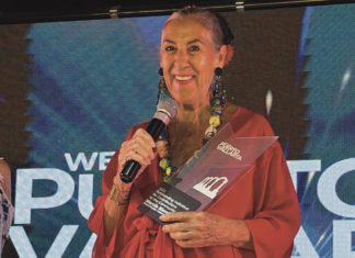 We Are Puerto Vallarta Awards Outstanding Individual: Marcia Blondin marcia blondin