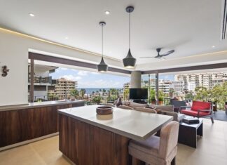 What Buyers Should Know About HOAs Before They Commit Living Room on a Condo in Zona Romantica in Puerto Vallarta by Poncho Davalos Real Estate