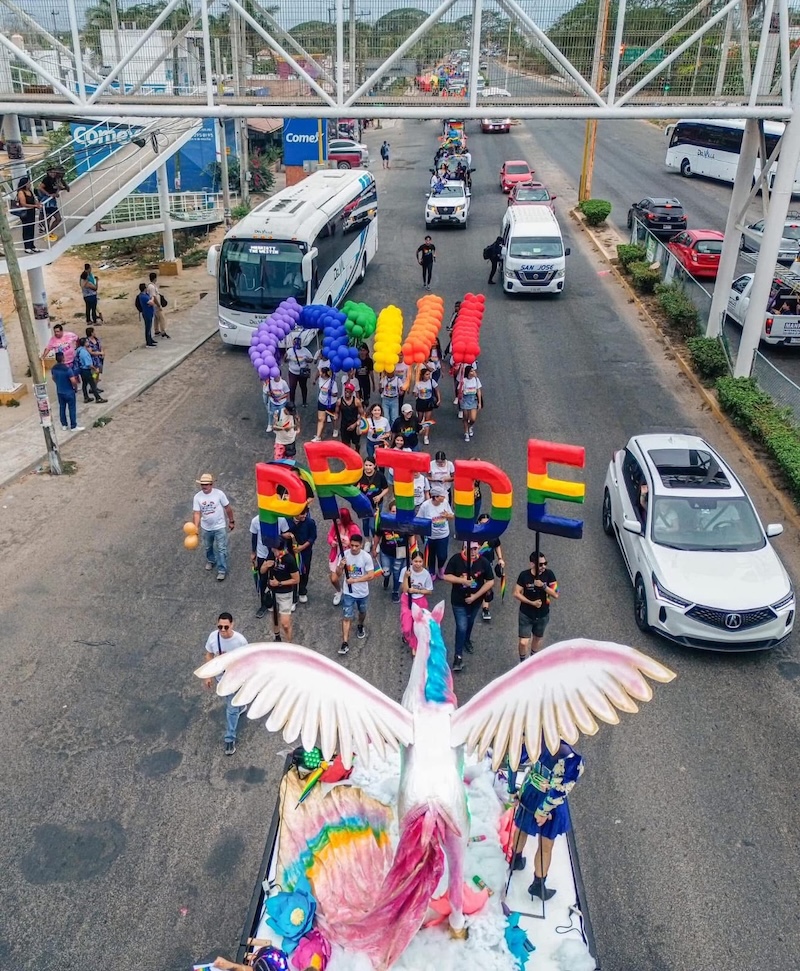 bahía de banderas pride 2025