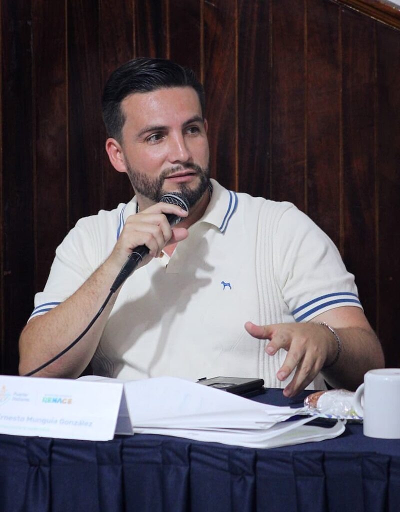 Mayor Luis Munguia at the city council session on June 5, 2026.