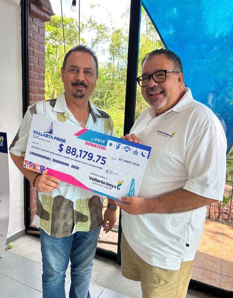 Vallarta Pride 2026 donation Vallarta Gay+ Community Center