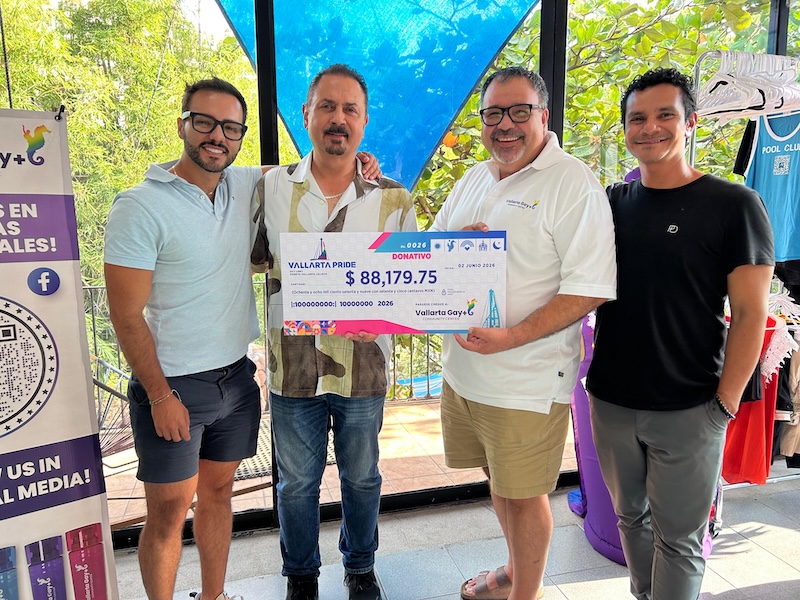 Vallarta Pride 2026 donation Vallarta Gay+ Community Center