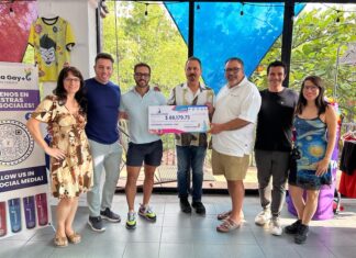 Vallarta Pride Presents 2026 Block Party Donations to Vallarta Gay+ Community Center Vallarta Pride 2026 donation Vallarta Gay+ Community Center