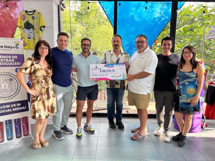Vallarta Pride 2026 donation Vallarta Gay+ Community Center
