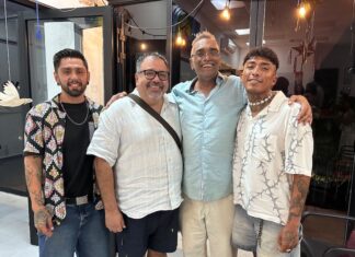 Award-Winning Poet Erik Moya Presents ‘Armisticio’ in Puerto Vallarta vallarta gay+ community center