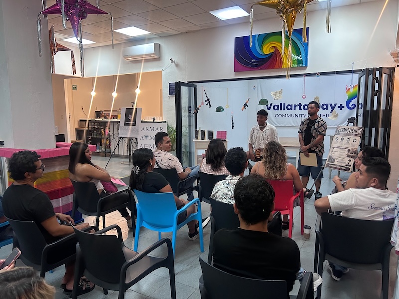 vallarta gay+ community center