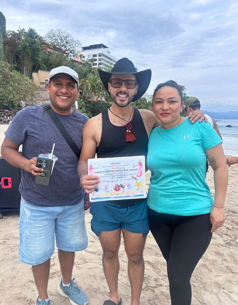 Adoption Caballito beach