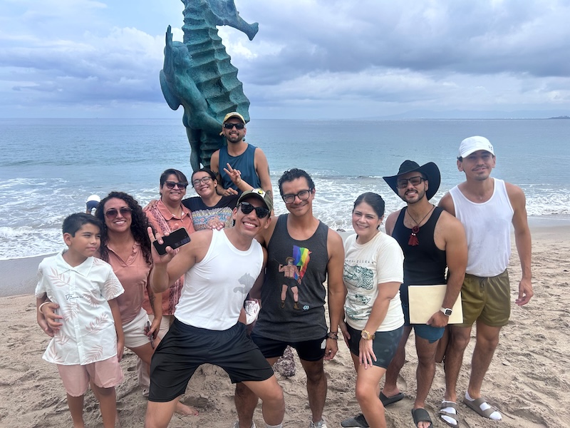 Adoption Caballito beach