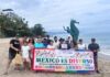 Photos: Sexual Diversity Office, LGBTQ+ Collectives Adopt ‘El Caballito’ Beach Adoption Caballito beach
