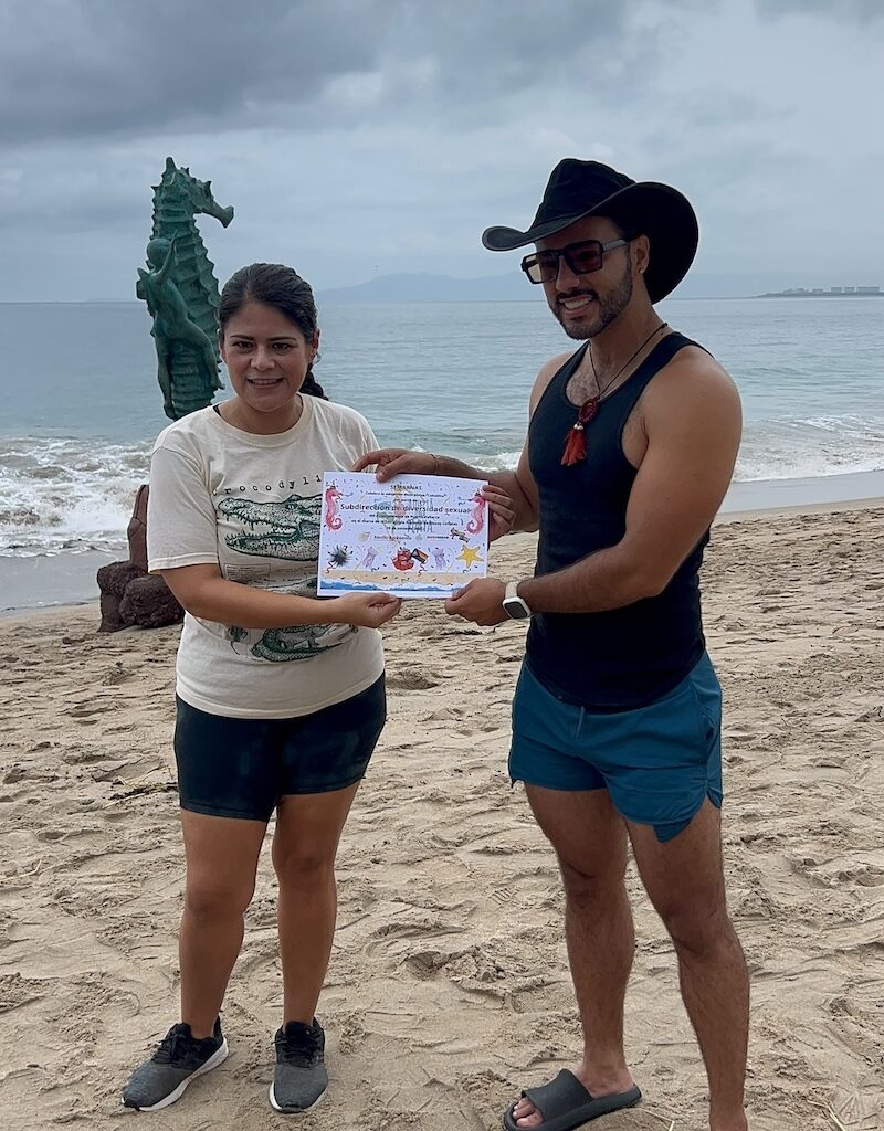 Adoption Caballito beach
