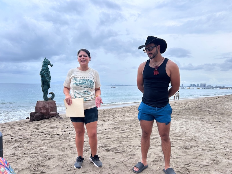 Adoption Caballito beach