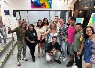 Photos: Art Exhibition at Gay+ Community Center Showcases Resilience art exhibition community center