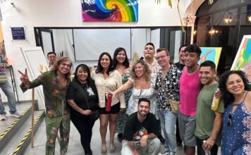 Photos: Art Exhibition at Gay+ Community Center Showcases Resilience art exhibition community center