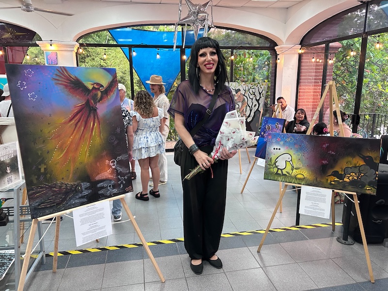 art exhibition community center