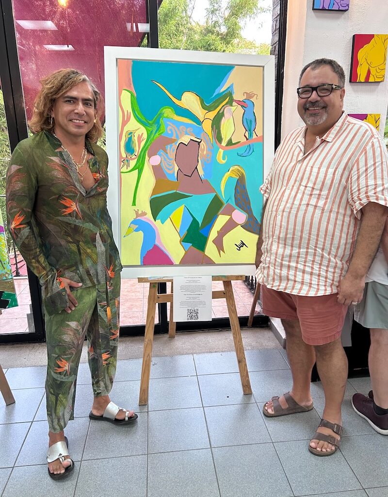 art exhibition community center