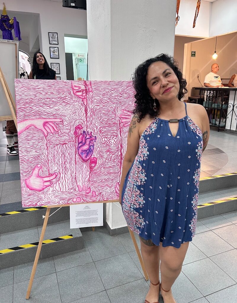 art exhibition community center