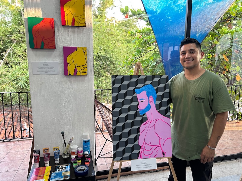 art exhibition community center