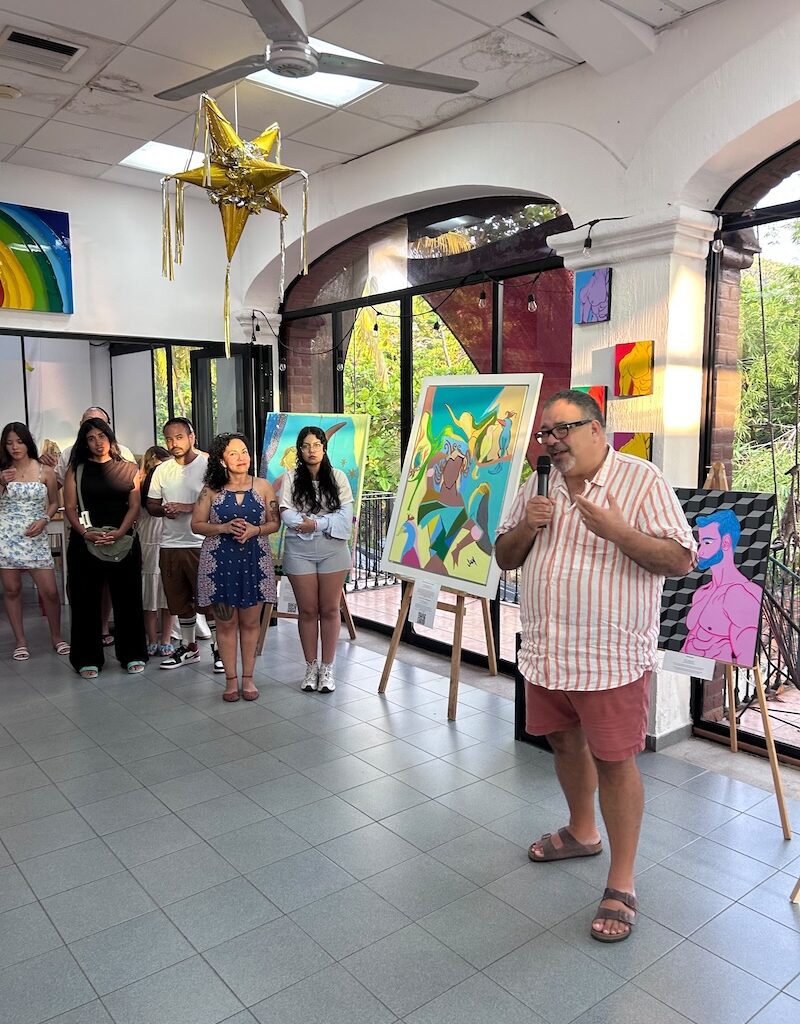 art exhibition community center