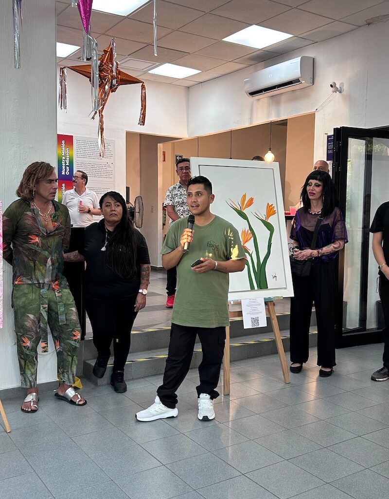 art exhibition community center