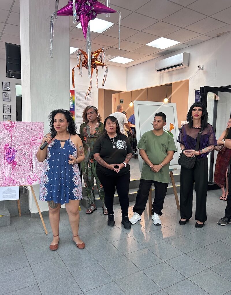 art exhibition community center